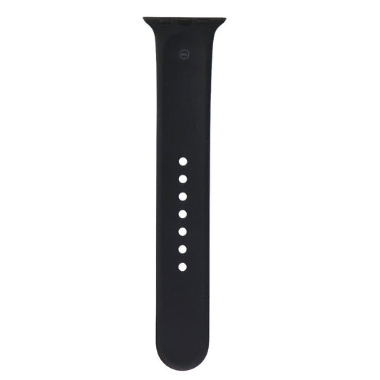 Apple Watch Sport Band Strap (M/L) 40mm/38mm - Black / Adjusting Side Smart Watch Accessories - Watch Bands Apple - Simple Cell Bulk Wholesale Pricing - USA Seller