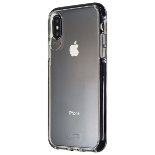 Gear4 D30 Piccadilly Hybrid Case for Apple iPhone Xs/X – Clear/Black Cell Phone - Cases, Covers & Skins Gear4    - Simple Cell Bulk Wholesale Pricing - USA Seller