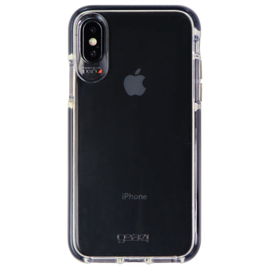 Gear4 D30 Piccadilly Hybrid Case for Apple iPhone Xs/X – Clear/Black Cell Phone - Cases, Covers & Skins Gear4    - Simple Cell Bulk Wholesale Pricing - USA Seller