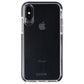 ZAGG D30 Piccadilly Hybrid Case for Apple iPhone Xs/X - Clear/Black