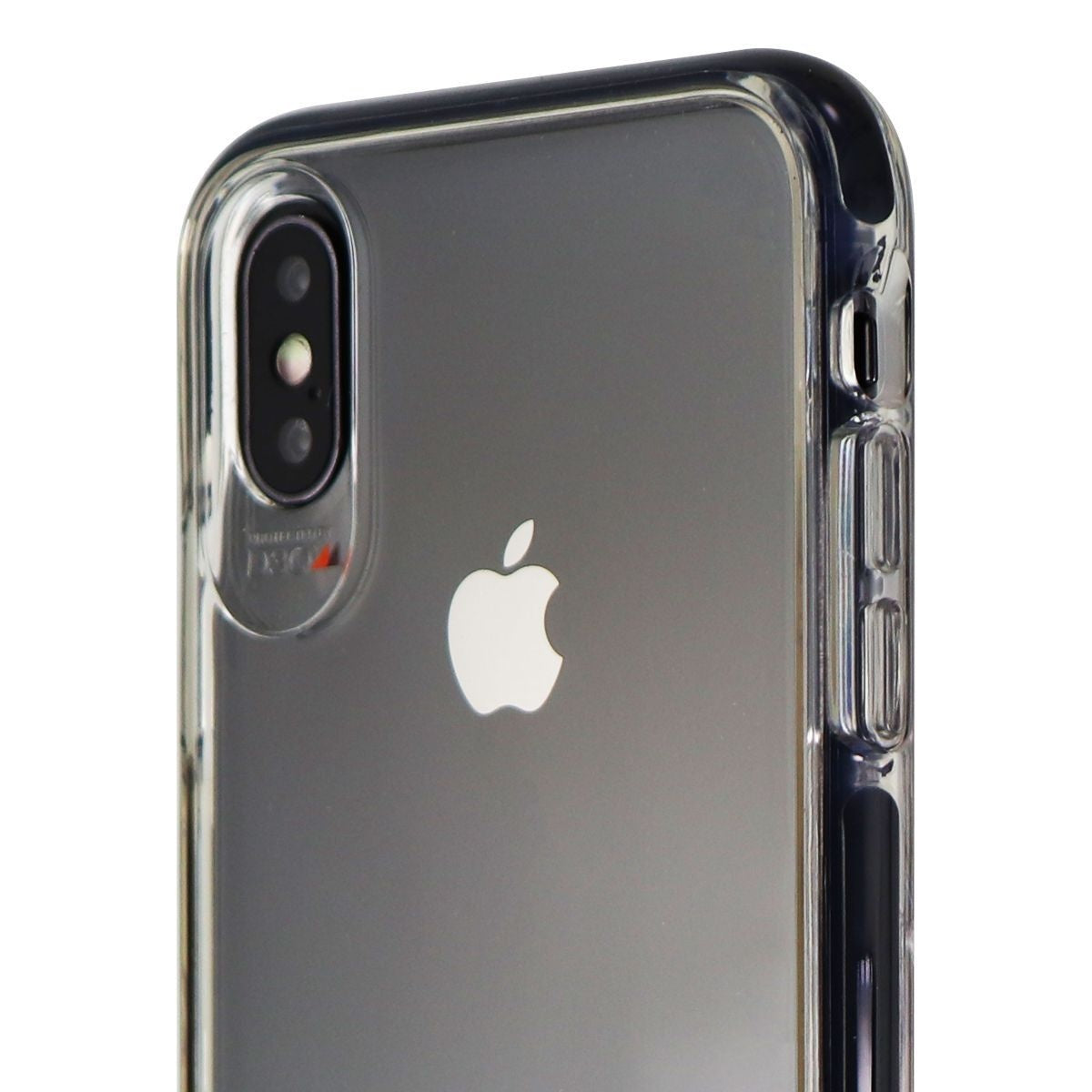 ZAGG D30 Piccadilly Hybrid Case for Apple iPhone Xs/X – Clear/Black Cell Phone - Cases, Covers & Skins Zagg - Simple Cell Bulk Wholesale Pricing - USA Seller