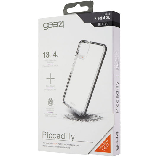ZAGG Piccadilly Series Hybrid Case for Google Pixel 4 XL - Clear/Black Cell Phone - Cases, Covers & Skins Zagg - Simple Cell Bulk Wholesale Pricing - USA Seller