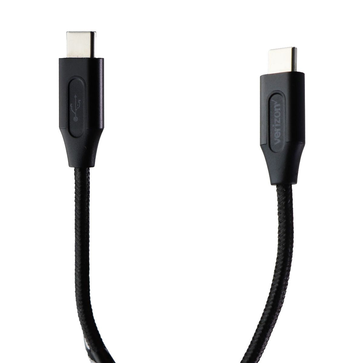 Verizon (CABCTOCBLK-AL) 6ft Charging Cable for USB-C Devices - Black Cell Phone - Cables & Adapters Verizon    - Simple Cell Bulk Wholesale Pricing - USA Seller