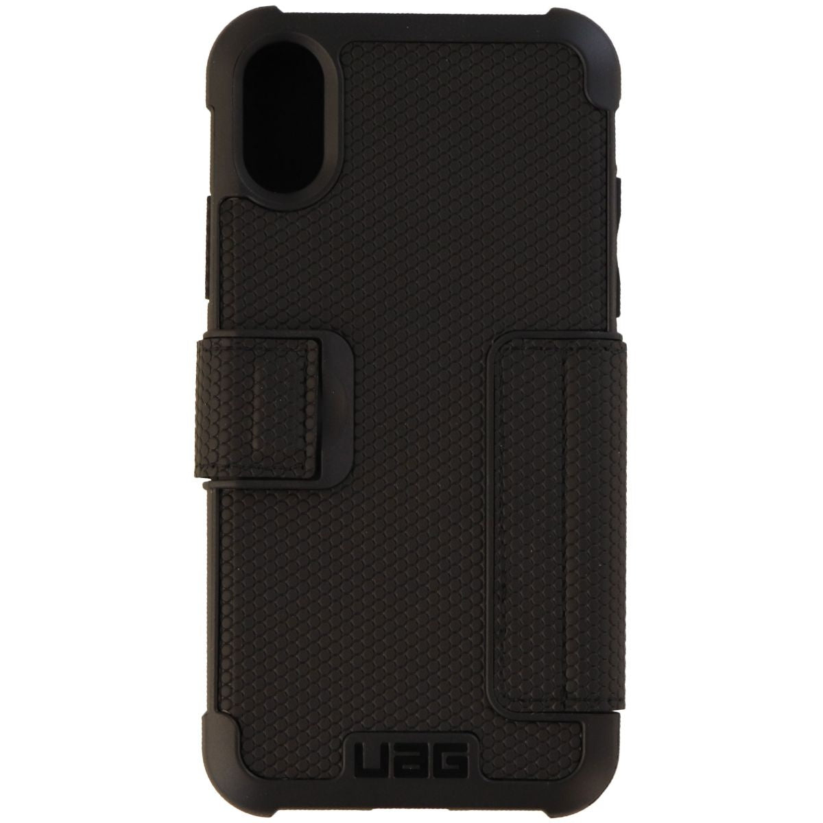 Urban Armor Gear Metropolis Series Rugged Folio Case Apple iPhone Xs/X - Black Cell Phone - Cases, Covers & Skins Urban Armor Gear - Simple Cell Bulk Wholesale Pricing - USA Seller