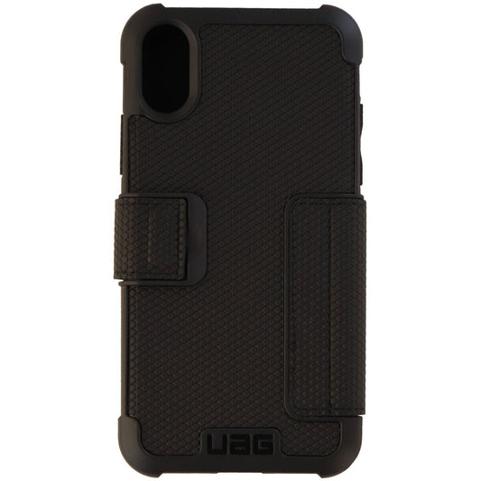 Urban Armor Gear Metropolis Series Rugged Folio Case Apple iPhone Xs/X - Black Cell Phone - Cases, Covers & Skins Urban Armor Gear - Simple Cell Bulk Wholesale Pricing - USA Seller