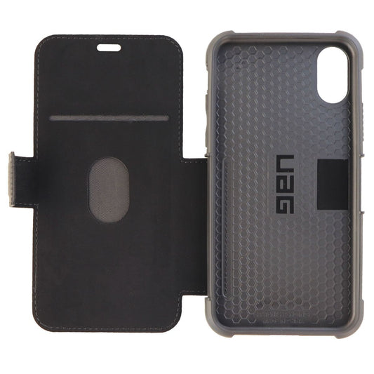 Urban Armor Gear Metropolis Series Rugged Folio Case Apple iPhone Xs/X - Black Cell Phone - Cases, Covers & Skins Urban Armor Gear - Simple Cell Bulk Wholesale Pricing - USA Seller