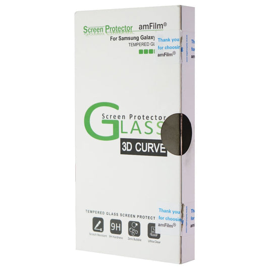 amFilm Glass Screen Protector for Samsung Galaxy S9, 3D Curved Tempered Glass. Cell Phone - Screen Protectors amFilm - Simple Cell Bulk Wholesale Pricing - USA Seller