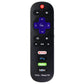 TCL TV Remote Control (RC282) with Netflix/Sling/Hulu/Now Buttons - Black TV, Video & Audio Accessories - Remote Controls TCL - Simple Cell Bulk Wholesale Pricing - USA Seller