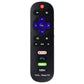 TCL TV Remote Control (RC282) with Netflix/Sling/Hulu/Now Buttons - Black TV, Video & Audio Accessories - Remote Controls TCL    - Simple Cell Bulk Wholesale Pricing - USA Seller