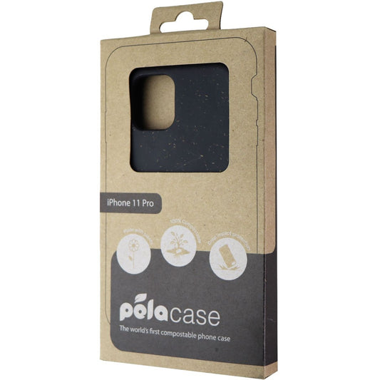 Pela Eco-Friendly Flexible Phone Case for Apple iPhone 11 Pro - Black Cell Phone - Cases, Covers & Skins Pela - Simple Cell Bulk Wholesale Pricing - USA Seller