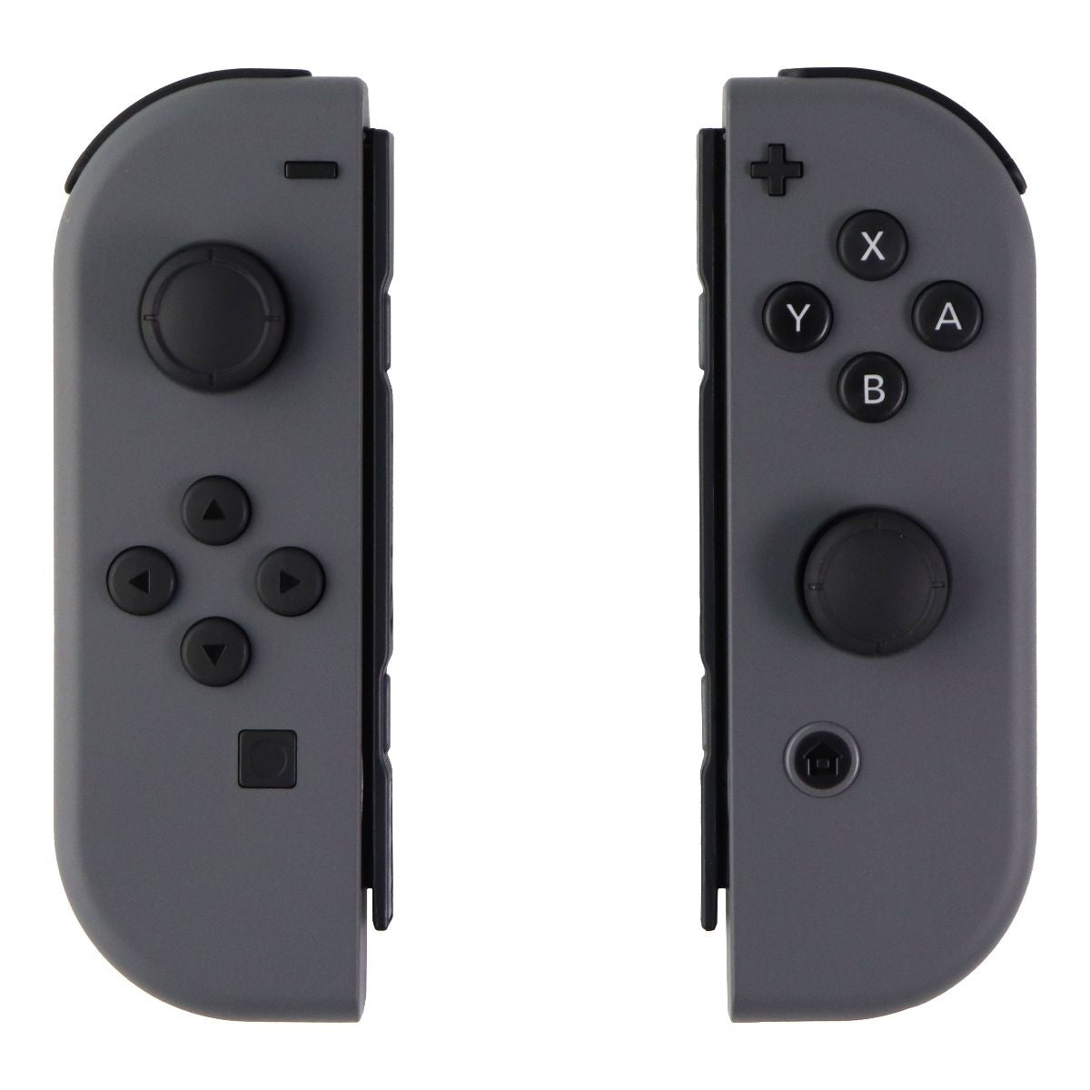 Nintendo Switch Left and Right OEM Joy-Con Controllers (L/R) with Strap - Gray
