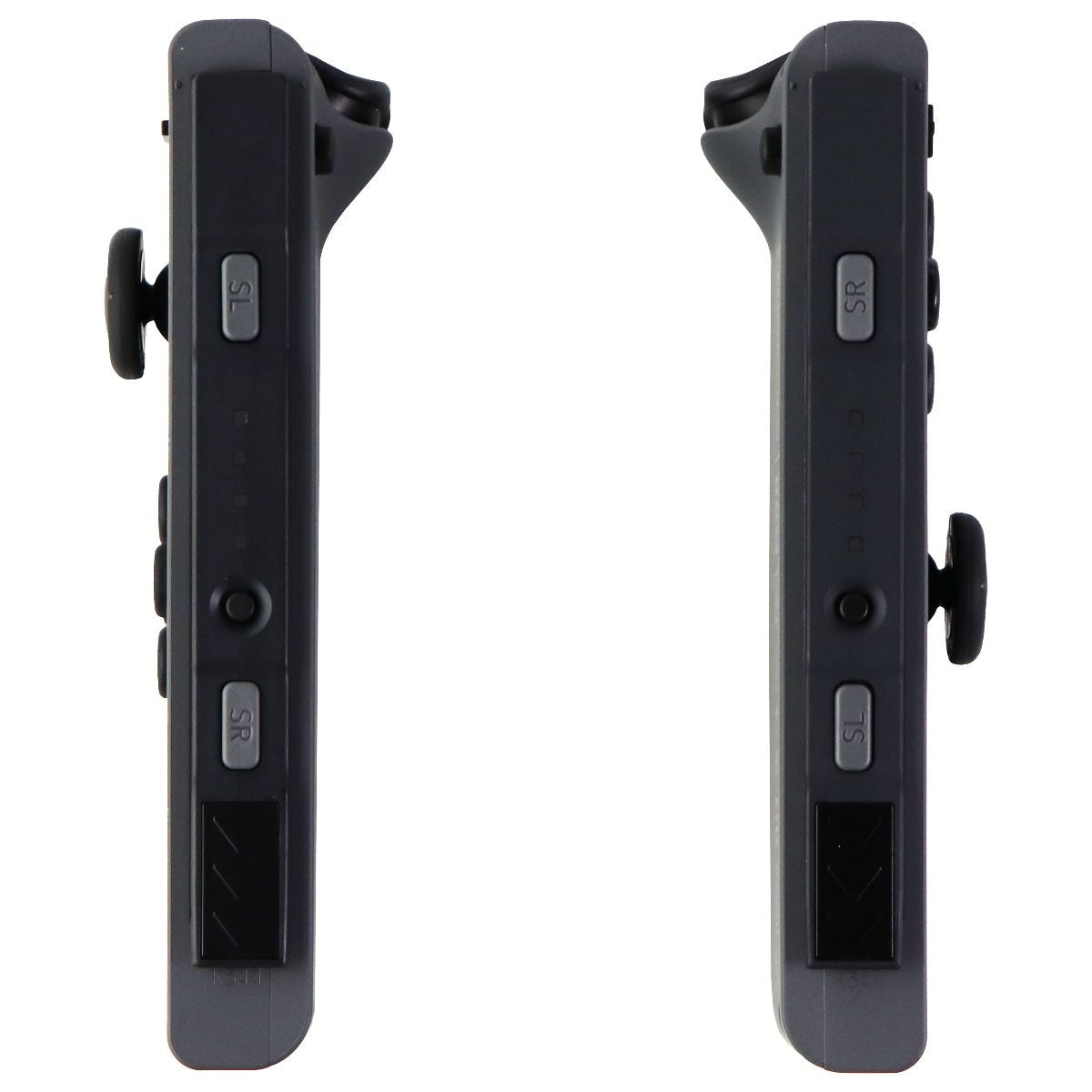 Nintendo Switch Left and Right OEM Joy-Con Controllers (L/R) with Strap - Gray Gaming/Console - Controllers & Attachments Nintendo - Simple Cell Bulk Wholesale Pricing - USA Seller