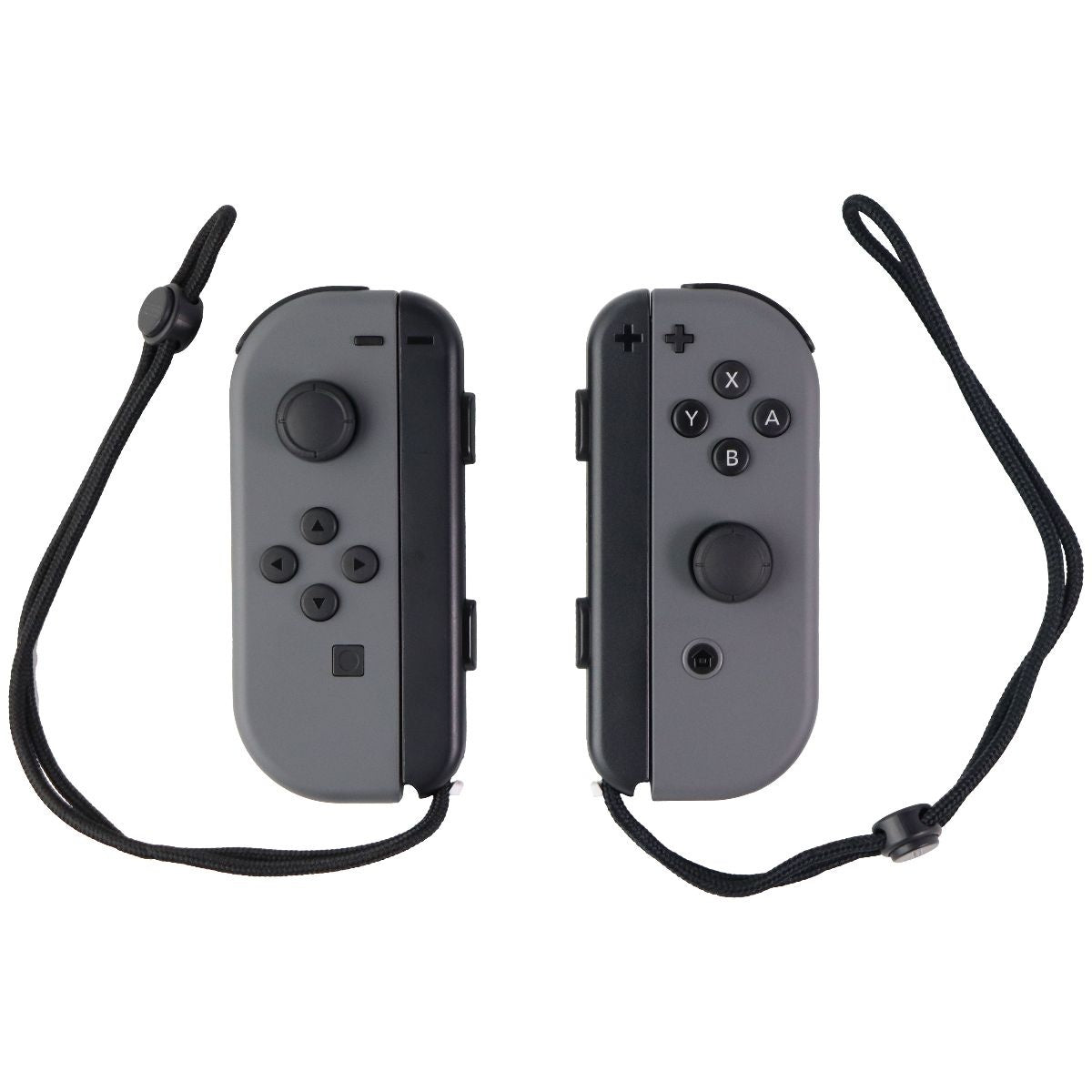 Nintendo Switch Left and Right OEM Joy-Con Controllers (L/R) with Strap - Gray Gaming/Console - Controllers & Attachments Nintendo    - Simple Cell Bulk Wholesale Pricing - USA Seller