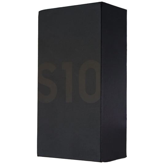Samsung Galaxy S10 RETAIL BOX - 128GB Black - NO DEVICE/NO Extras Cell Phone - Other Accessories Samsung - Simple Cell Bulk Wholesale Pricing - USA Seller