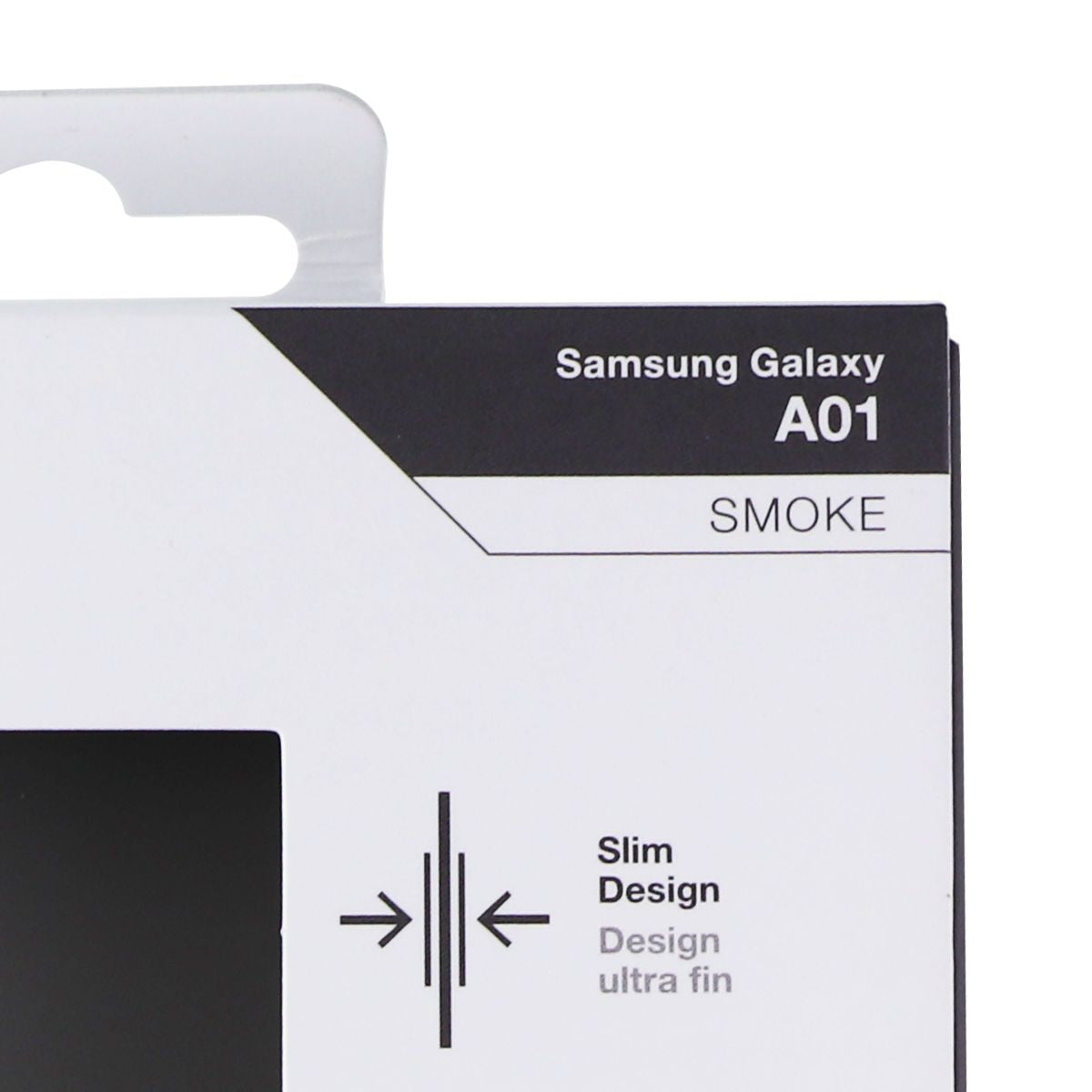 ZAGG Wembley Palette Series Gel Case for Samsung Galaxy A01 - Smoke Black Cell Phone - Cases, Covers & Skins Zagg    - Simple Cell Bulk Wholesale Pricing - USA Seller