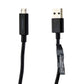 Verizon 6-foot Charging Cable W/ Built-in LED Light for Micro-USB Devices -Black Cell Phone - Cables & Adapters Verizon - Simple Cell Bulk Wholesale Pricing - USA Seller
