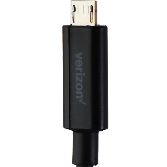 Verizon 6-foot Charging Cable W/ Built-in LED Light for Micro-USB Devices -Black Cell Phone - Cables & Adapters Verizon - Simple Cell Bulk Wholesale Pricing - USA Seller