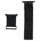 X-Doria Hybrid Mesh Leather + Steel Band for Apple Watch (44mm/42mm) - Black Smart Watch Accessories - Watch Bands X-Doria - Simple Cell Bulk Wholesale Pricing - USA Seller