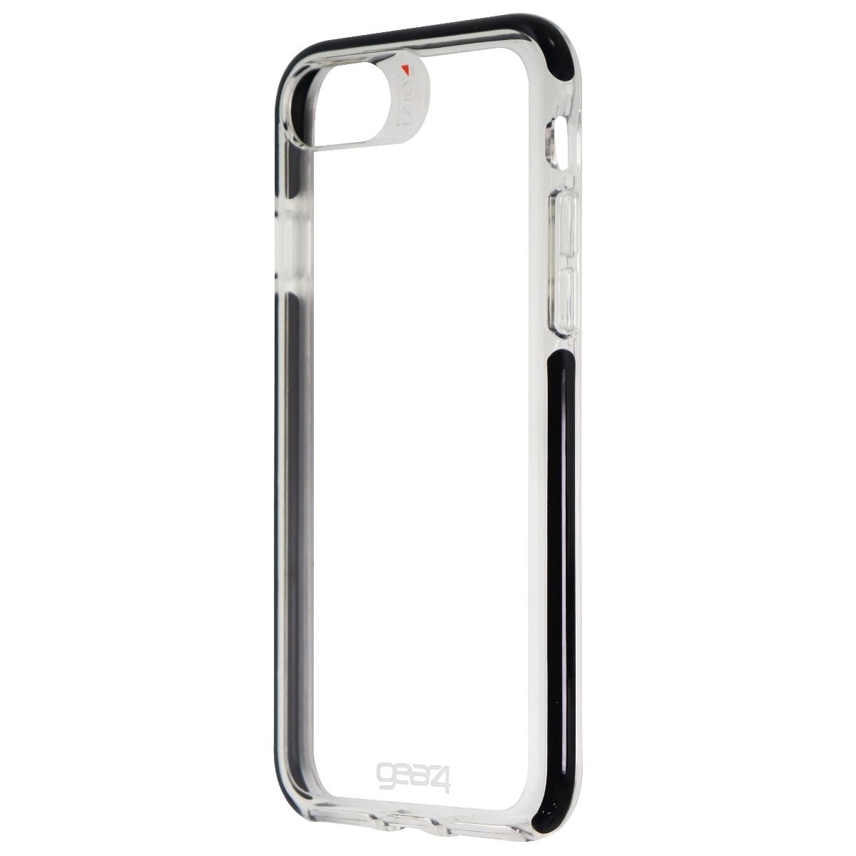 ZAGG Piccadilly Hybrid Case for Apple iPhone SE / 8/7 / 6s / 6 - Clear/Black Cell Phone - Cases, Covers & Skins Zagg - Simple Cell Bulk Wholesale Pricing - USA Seller