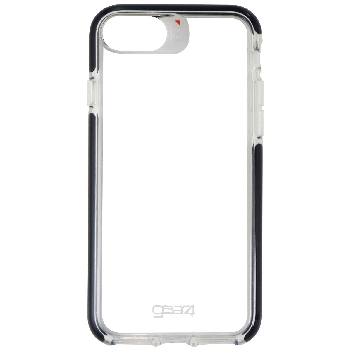 ZAGG Piccadilly Hybrid Case for Apple iPhone SE / 8/7 / 6s / 6 - Clear/Black Cell Phone - Cases, Covers & Skins Zagg    - Simple Cell Bulk Wholesale Pricing - USA Seller