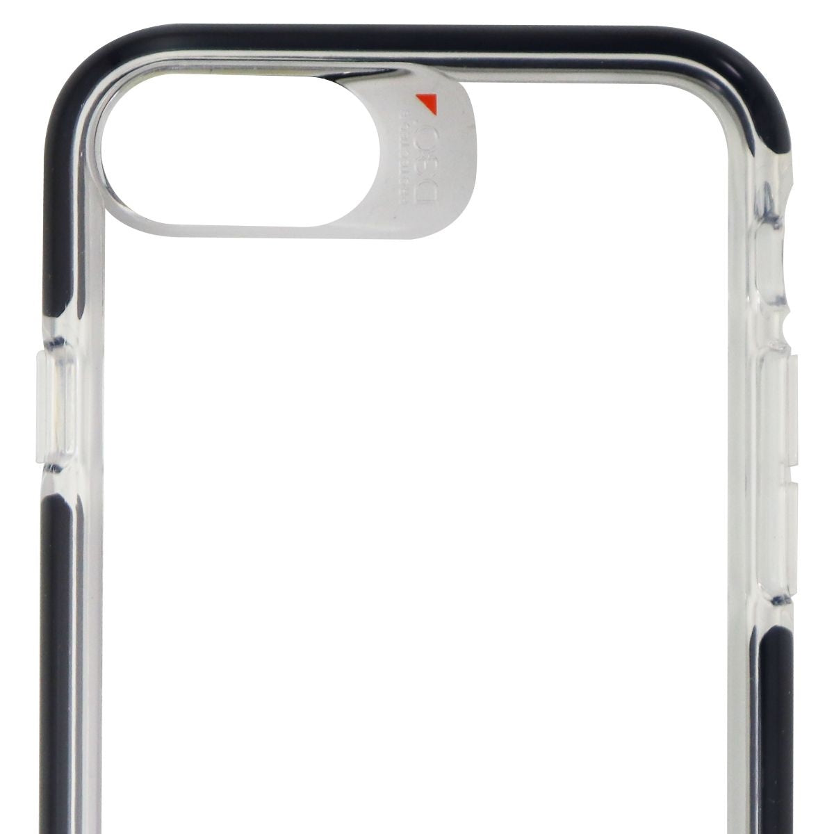 ZAGG Piccadilly Hybrid Case for Apple iPhone SE / 8/7 / 6s / 6 - Clear/Black Cell Phone - Cases, Covers & Skins Zagg - Simple Cell Bulk Wholesale Pricing - USA Seller