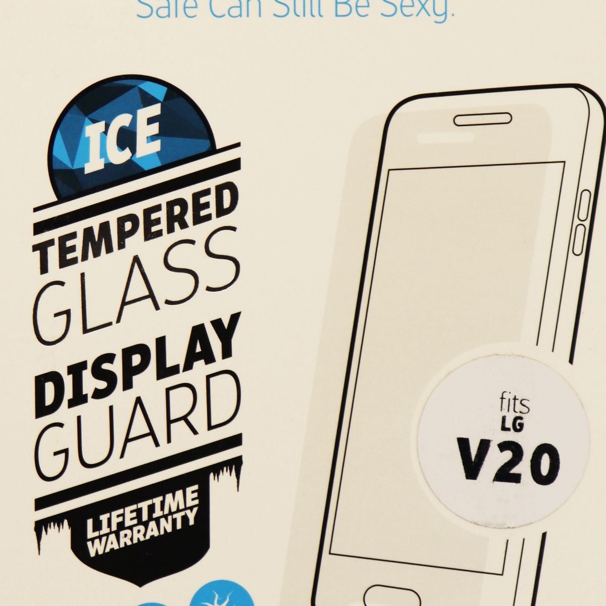 Gadget Guard Black Ice Edition Tempered Glass Screen Guard for LG V20 - Clear Cell Phone - Screen Protectors Gadget Guard - Simple Cell Bulk Wholesale Pricing - USA Seller