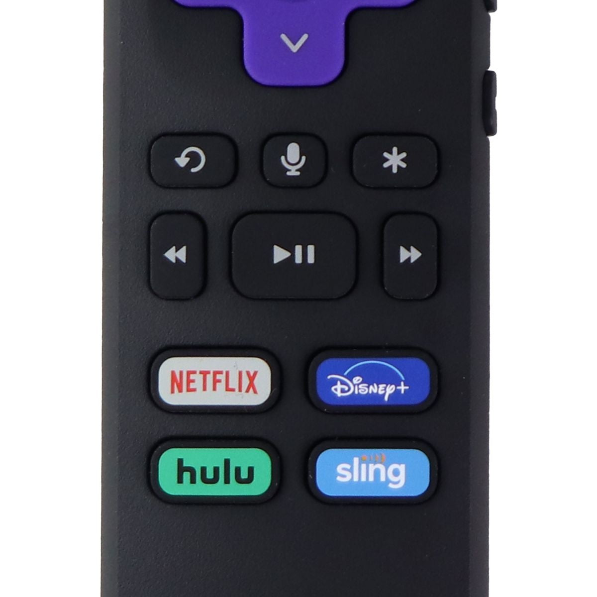 TCL TV Remote Control (RC-AL5) with Netflix/Disney+/Hulu/Sling Buttons - Black TV, Video & Audio Accessories - Remote Controls TCL    - Simple Cell Bulk Wholesale Pricing - USA Seller