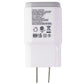 LG (MCS - 04WD2) 5V 1.8A Travel Adapter for USB Devices - White Cell Phone - Cables & Adapters LG - Simple Cell Bulk Wholesale Pricing - USA Seller