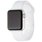 Apple Watch Series 3 (A1858) 38mm (GPS) Silver Aluminum Case / White Sport Band Smart Watches Apple - Simple Cell Bulk Wholesale Pricing - USA Seller