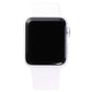 Apple Watch Series 3 (A1858) 38mm (GPS) Silver Aluminum Case / White Sport Band