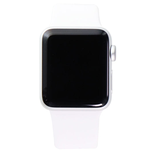 Apple Watch Series 3 (A1858) 38mm (GPS) Silver Aluminum Case / White Sport Band