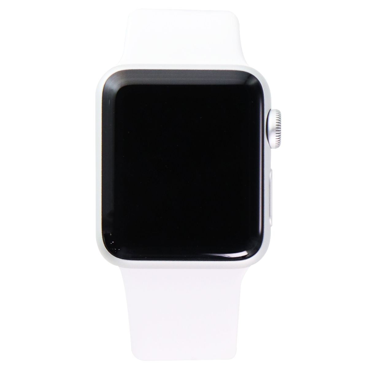 Apple Watch Series 3 (A1858) 38mm (GPS) Silver Aluminum Case / White Sport Band Smart Watches Apple - Simple Cell Bulk Wholesale Pricing - USA Seller