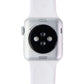 Apple Watch Series 3 (A1858) 38mm (GPS) Silver Aluminum Case / White Sport Band