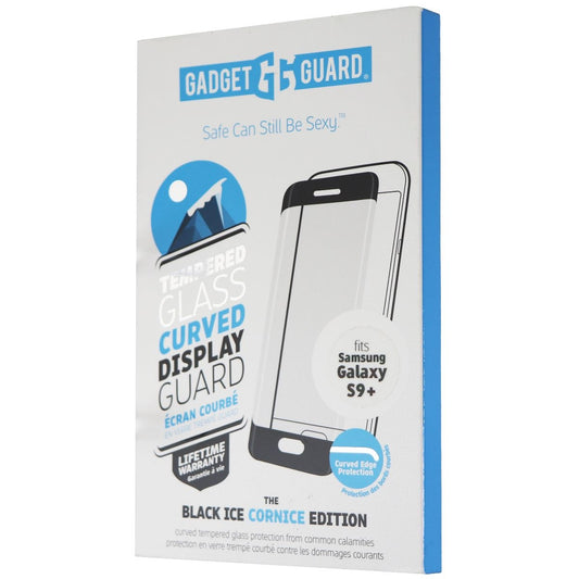 Gadget Guard Black Ice Cornice Edition Tempered Glass for Samsung Galaxy (S9+) Cell Phone - Screen Protectors Gadget Guard    - Simple Cell Bulk Wholesale Pricing - USA Seller