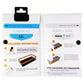 Gadget Guard Black Ice Cornice 2.0 Curved Tempered Glass for Galaxy Note9 Cell Phone - Screen Protectors Gadget Guard - Simple Cell Bulk Wholesale Pricing - USA Seller
