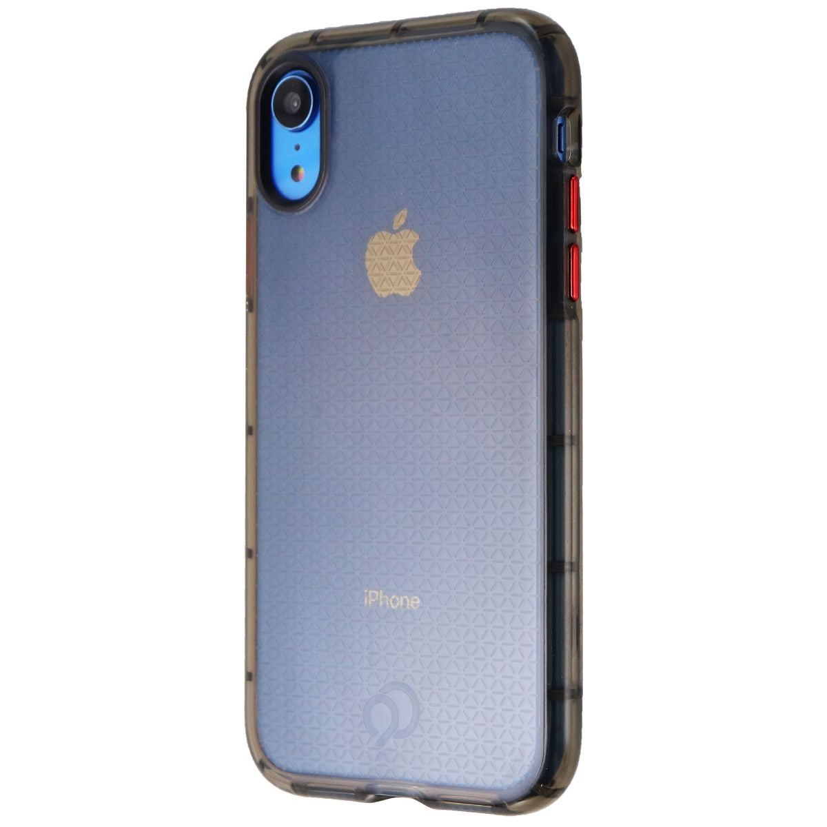 Nimbus9 Phantom 2 Slim Protective Gel Case for Apple iPhone XR - Carbon Black Cell Phone - Cases, Covers & Skins Nimbus9 - Simple Cell Bulk Wholesale Pricing - USA Seller
