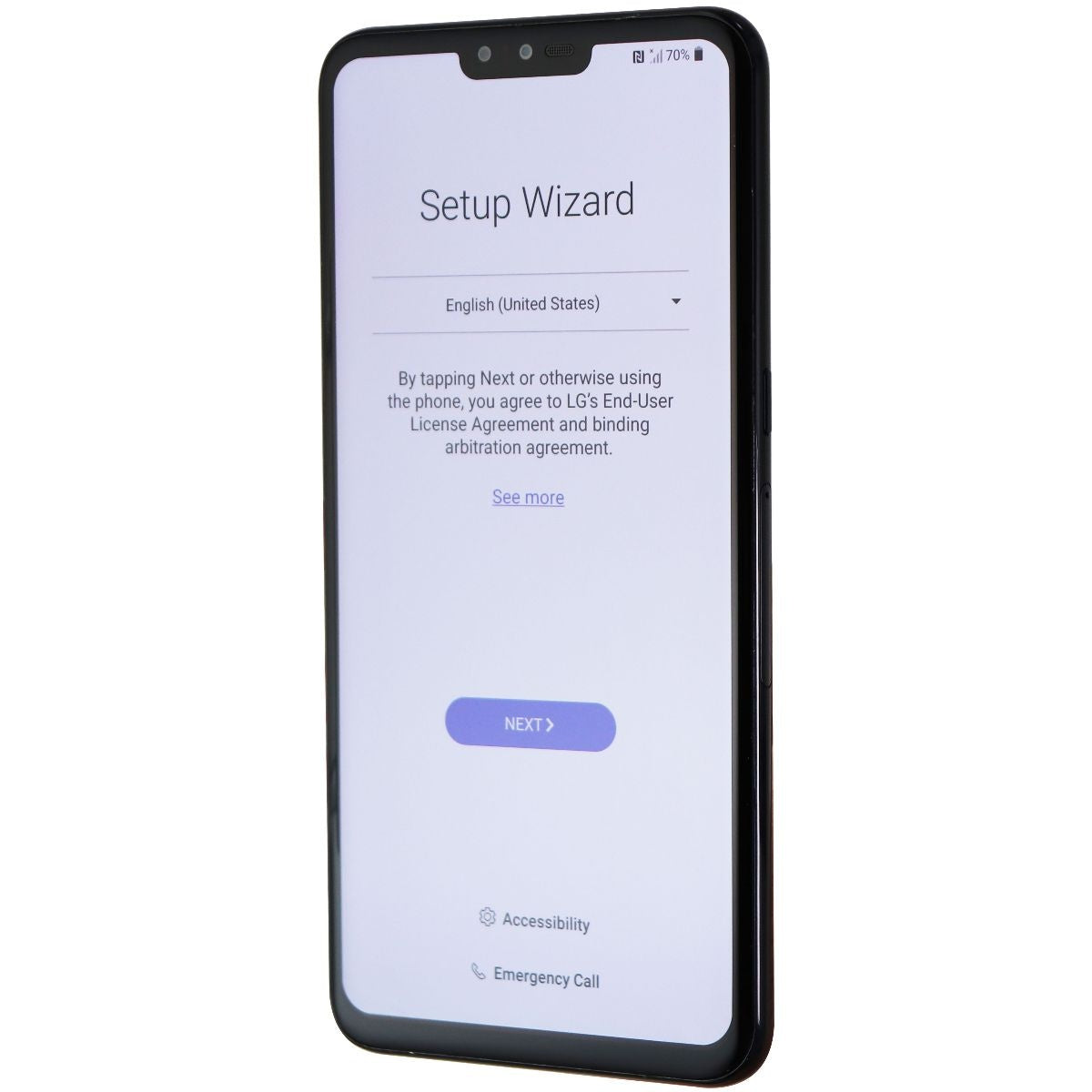 LG V50 ThinQ Smartphone (LM-V450) Verizon Only - 128GB / Aurora Black Cell Phones & Smartphones LG - Simple Cell Bulk Wholesale Pricing - USA Seller