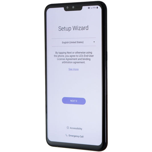 LG V50 ThinQ Smartphone (LM-V450) Verizon Only - 128GB / Aurora Black Cell Phones & Smartphones LG - Simple Cell Bulk Wholesale Pricing - USA Seller