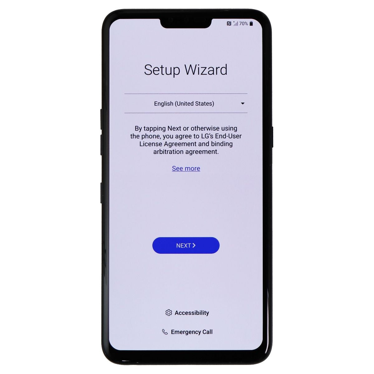 LG V50 ThinQ Smartphone (LM-V450) Verizon Only - 128GB / Aurora Black Cell Phones & Smartphones LG - Simple Cell Bulk Wholesale Pricing - USA Seller