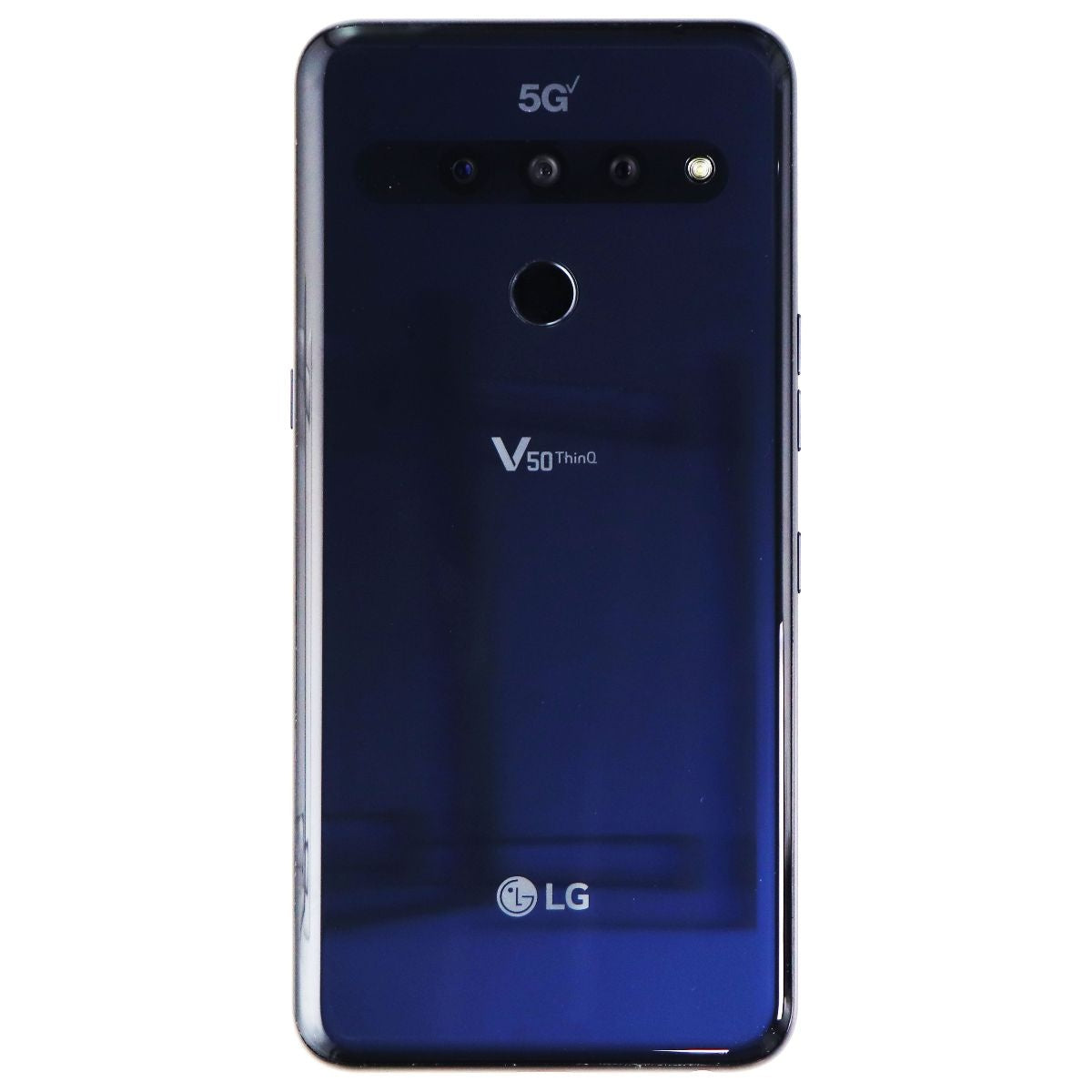 LG V50 ThinQ Smartphone (LM-V450) Verizon Only - 128GB / Aurora Black Cell Phones & Smartphones LG - Simple Cell Bulk Wholesale Pricing - USA Seller