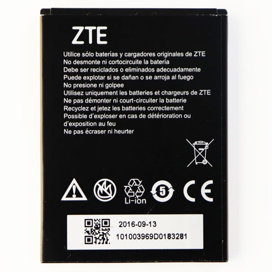 ZTE Li-ion OEM Rechargeable 2800mAh Battery (Li3928T44P4h735350) 3.85V Cell Phone - Batteries ZTE - Simple Cell Bulk Wholesale Pricing - USA Seller