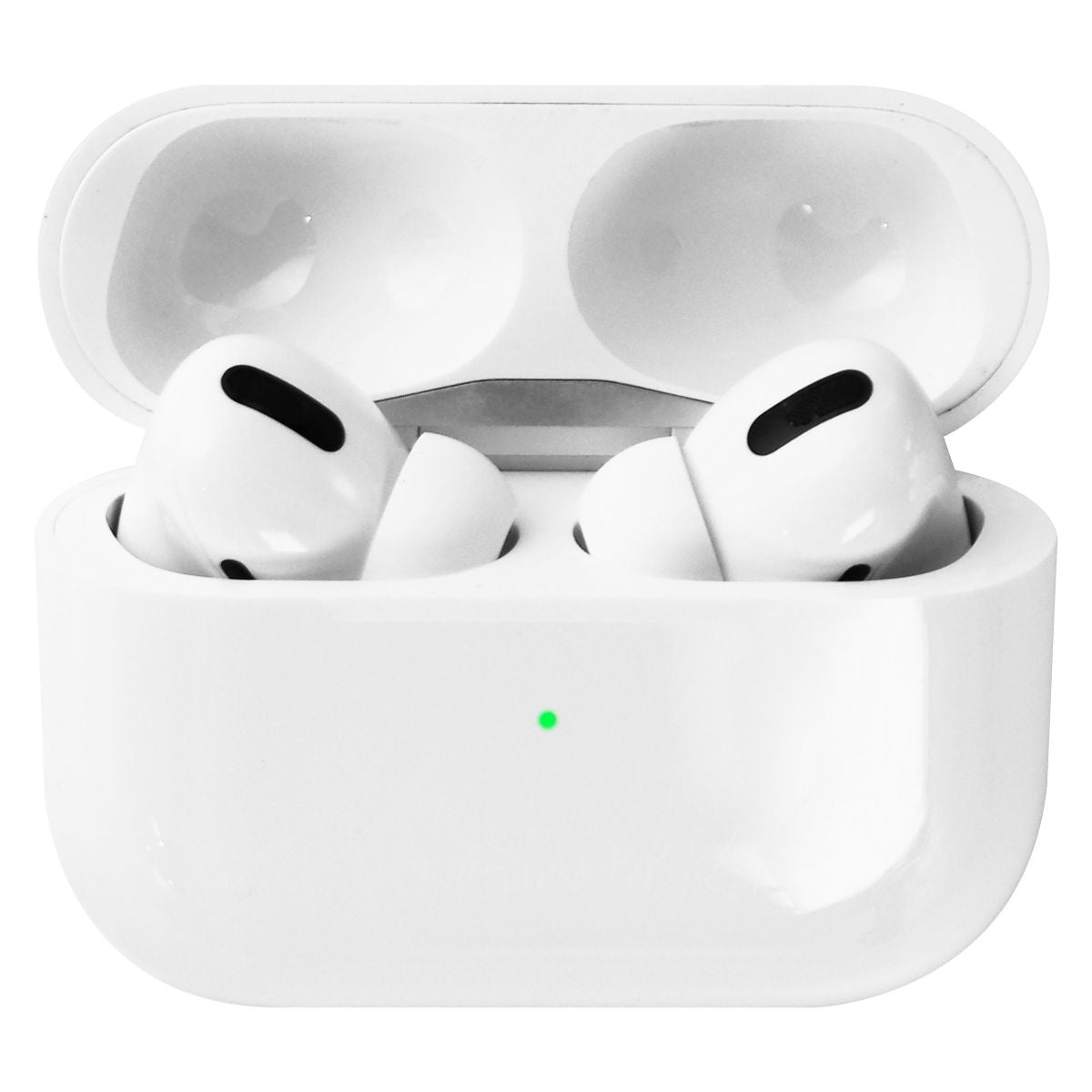 Apple AirPods Pro with Charging Case - White (MWP22AM/A, Older A2190 Case) Portable Audio - Headphones Apple - Simple Cell Bulk Wholesale Pricing - USA Seller