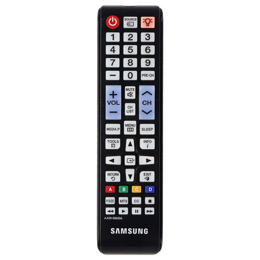 Samsung Remote Control (AA59-00600A) for Select Samsung TVs - Black TV, Video & Audio Accessories - Remote Controls Samsung    - Simple Cell Bulk Wholesale Pricing - USA Seller