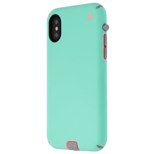 Speck Presidio Sport Series Case for Apple iPhone X / XS - Teal / Pink / Grey Cell Phone - Cases, Covers & Skins Speck - Simple Cell Bulk Wholesale Pricing - USA Seller