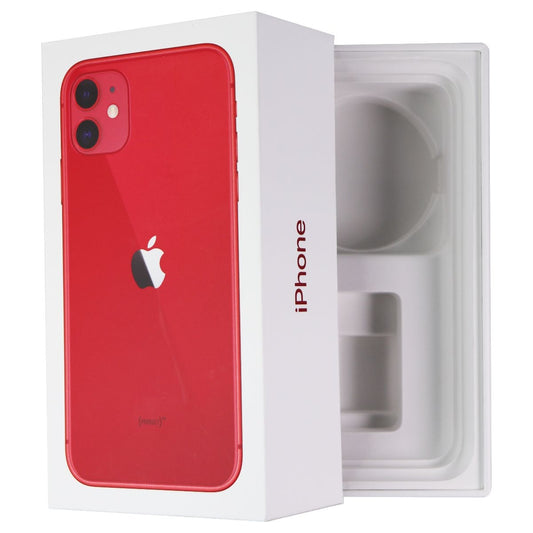 RETAIL BOX - Apple iPhone 11 - 64GB / Red - NO DEVICE Cell Phone - Other Accessories Apple    - Simple Cell Bulk Wholesale Pricing - USA Seller