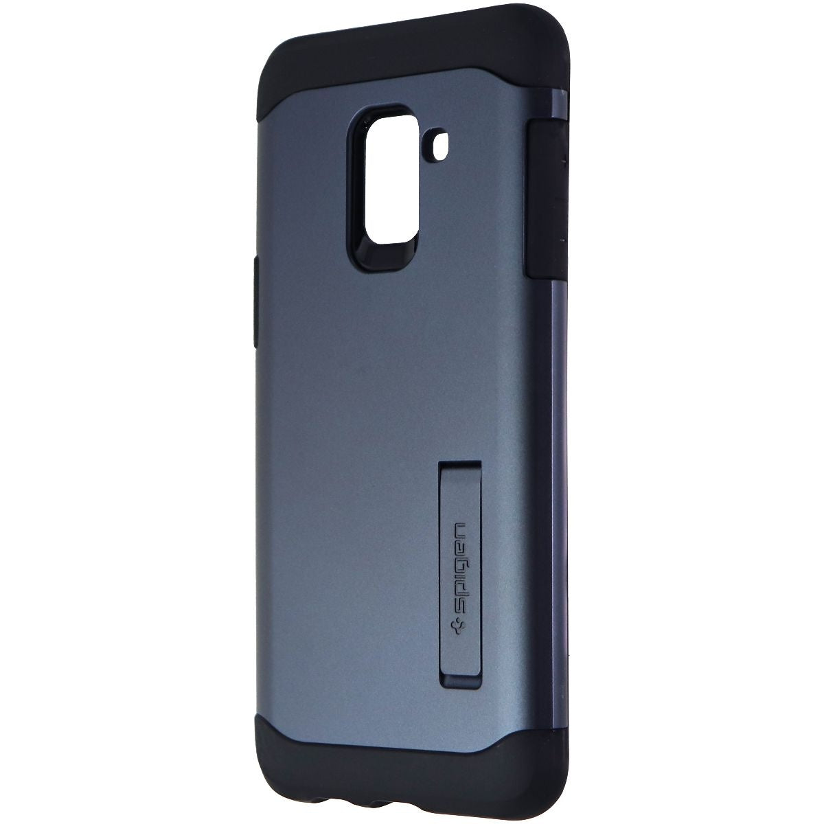 Spigen Slim Armor Dual Layer Case for Samsung Galaxy A8 (2018) - Metal Slate Cell Phone - Cases, Covers & Skins Spigen - Simple Cell Bulk Wholesale Pricing - USA Seller