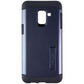 Spigen Slim Armor Dual Layer Case for Samsung Galaxy A8 (2018) - Metal Slate Cell Phone - Cases, Covers & Skins Spigen - Simple Cell Bulk Wholesale Pricing - USA Seller