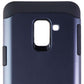 Spigen Slim Armor Dual Layer Case for Samsung Galaxy A8 (2018) - Metal Slate Cell Phone - Cases, Covers & Skins Spigen - Simple Cell Bulk Wholesale Pricing - USA Seller
