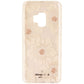 Kate Spade Hybrid Hardshell Case for Galaxy S9 - Clear/White Jewel Flower Cell Phone - Cases, Covers & Skins Kate Spade    - Simple Cell Bulk Wholesale Pricing - USA Seller