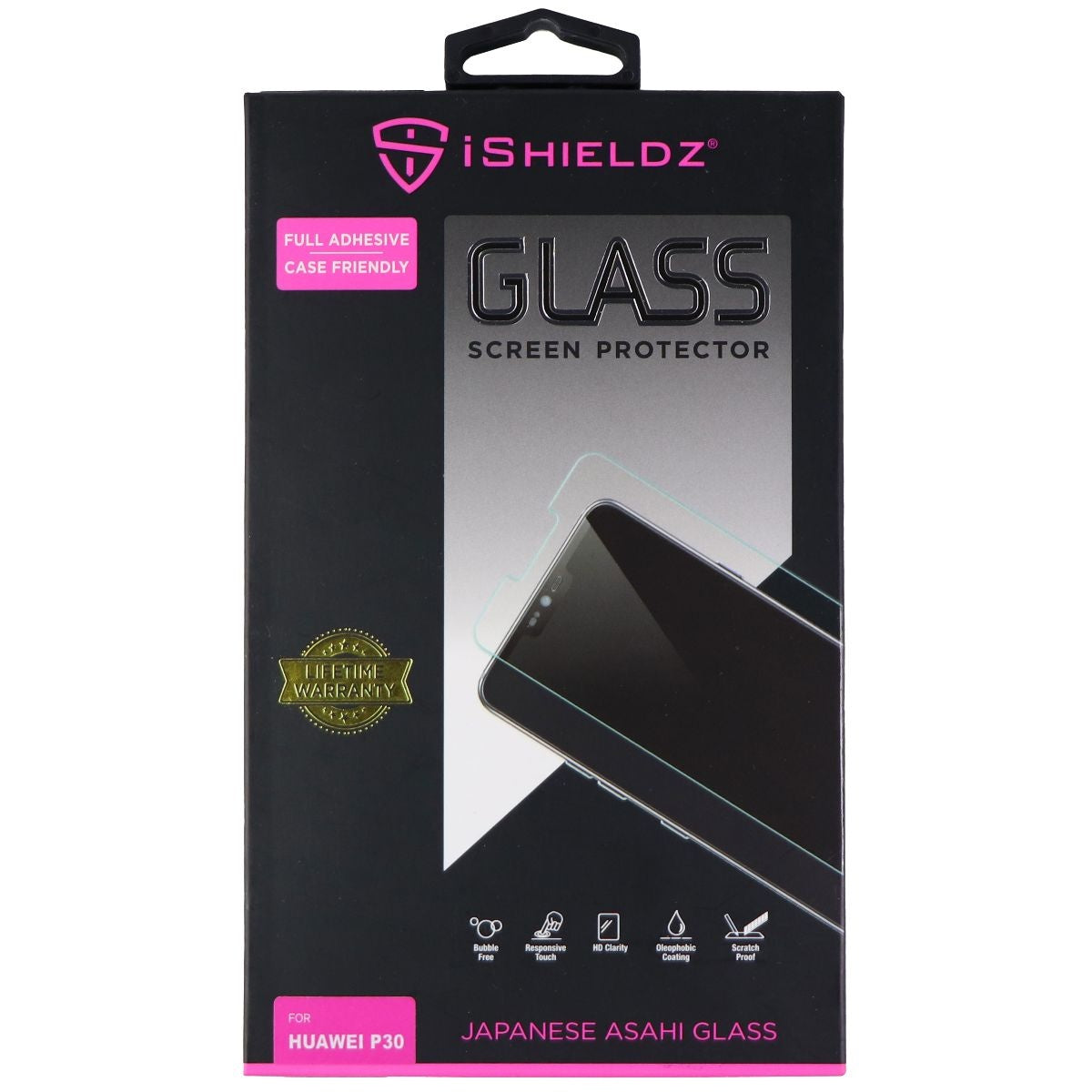 iShieldz Tempered Glass Screen Protector for Huawei P30 - Clear Cell Phone - Screen Protectors iShieldz - Simple Cell Bulk Wholesale Pricing - USA Seller